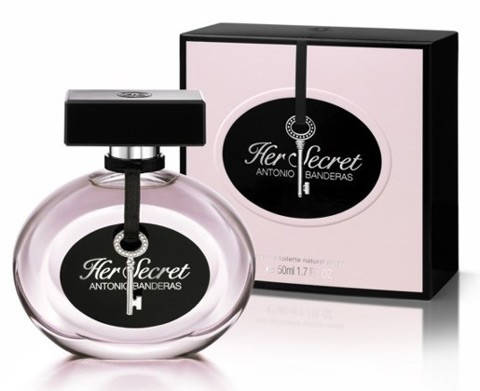 Antonio Banderas Her Secret туалетна вода 80 ml. (Антоніо Бандерос Хе Сікрет), фото 1