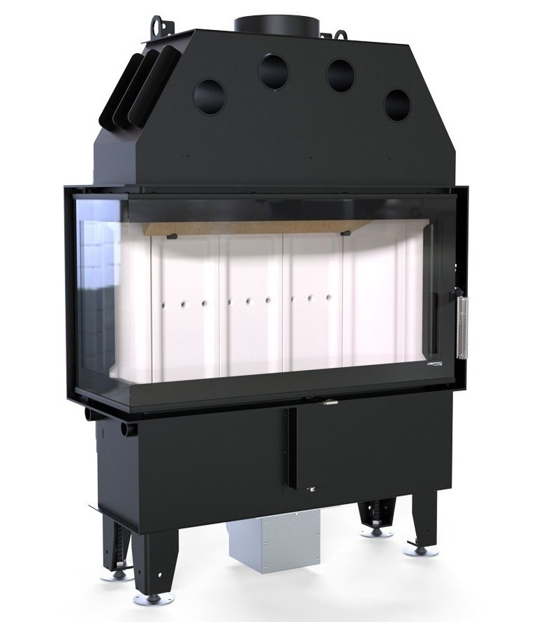 Камінна топка DEFRO HOME INTRA ME BL SLIM