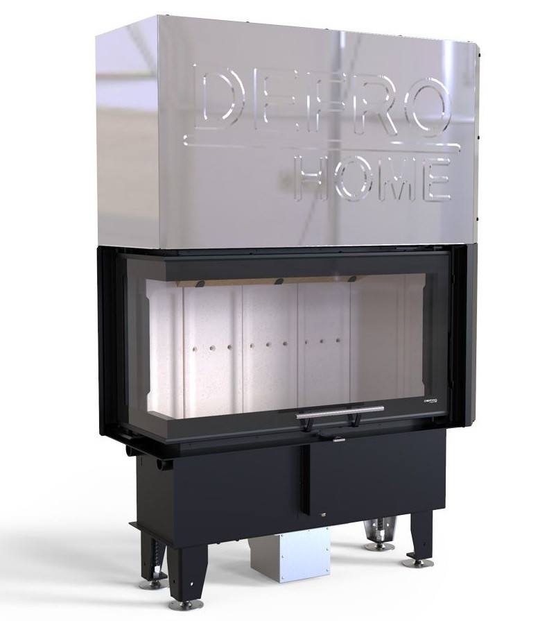 Камінна топка DEFRO HOME INTRA ME BL SLIM G
