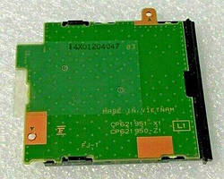 Дод. плата Fujitsu Lifebook E734 E744 E754 Плата smartcartd (CP621951-X1 CP621950-Z1) б/в