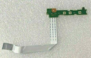 Дод. плата Fujitsu Lifebook E734 E744 E754 Плата кнопка включення (CP642171-X3 CP642170-Z3) б/в