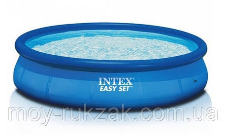 Надувний басейн Intex 28143 Easy Set Pool, 396*84см, фото 2