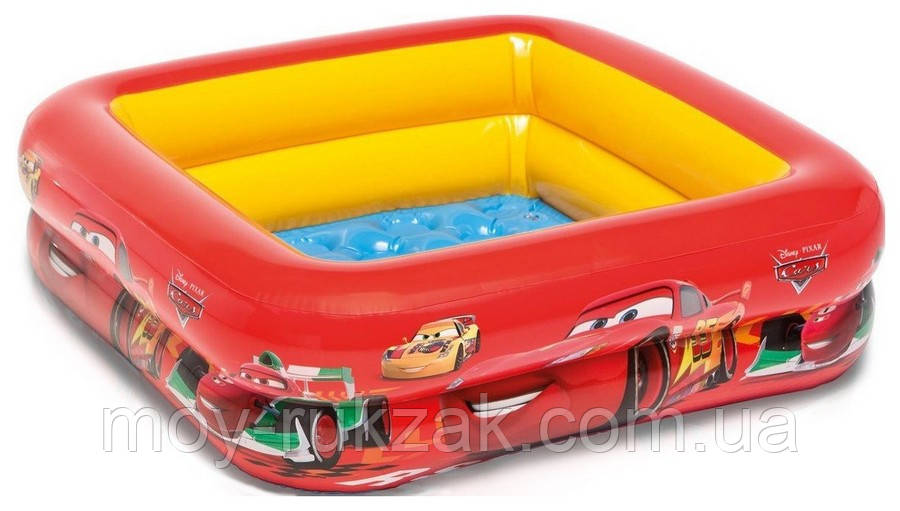 Дитячий надувний басейн Intex для малюків, 57101 NP, 85*85*23см