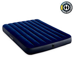 Матрац надувний Intex Classic Downy Airbed Fiber-Tech, 64758, 191*137*25см