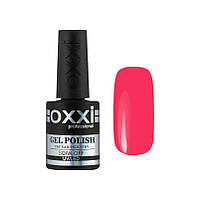 Гель-лак для нігтів Oxxxi Professional 019 світлий маліновий з мікроблеком,10 мл