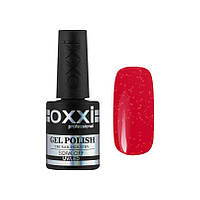 Гель-лак для нігтів Oxxxi Professional 023 світлий червоний з мікроблеком,10 мл