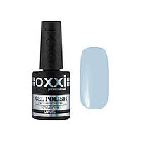 Гель-лак для ногтей Oxxi Professional 036 голубо-серый,10 мл