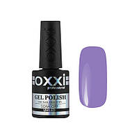 Гель-лак для ногтей Oxxi Professional 048 голубо-фиолетовый эмаль, 10 мл