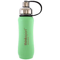 Think, Thinksport, ізольована пляшка для спорту, м'ятний зелений, Термос (500 мл)