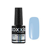 Гель-лак для ногтей Oxxi Professional 106 голубой,10 мл