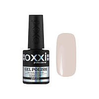 Гель-лак для нігтів Oxxi Professional 030 світлий сірий,10 мл
