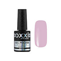 Гель-лак для нігтів Oxxi Professional 029 світлий лілово-рожевий,10 мл