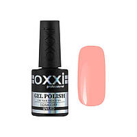 Гель-лак для нігтів Oxxxi Professional 010 блідий рожево-коралловий,10 мл