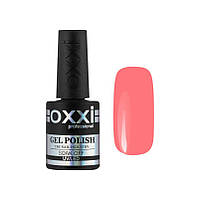 Гель-лак для нігтів Oxxi Professional 011 рожево-кораловий,10 мл