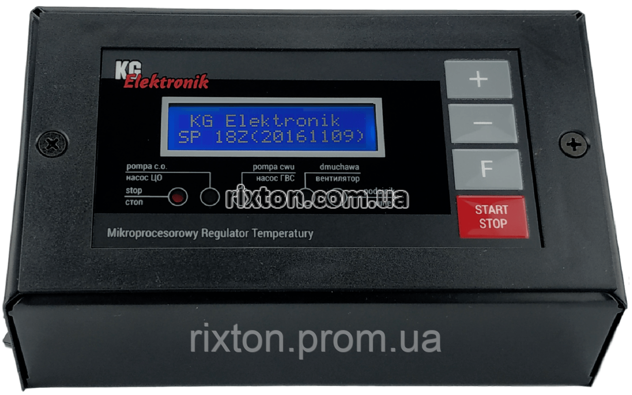 Автоматика для твердопаливних котлів KG Elektronik SP-18Z