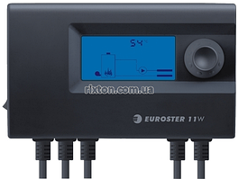 Автоматика для твердопаливних котлів Euroster 11W