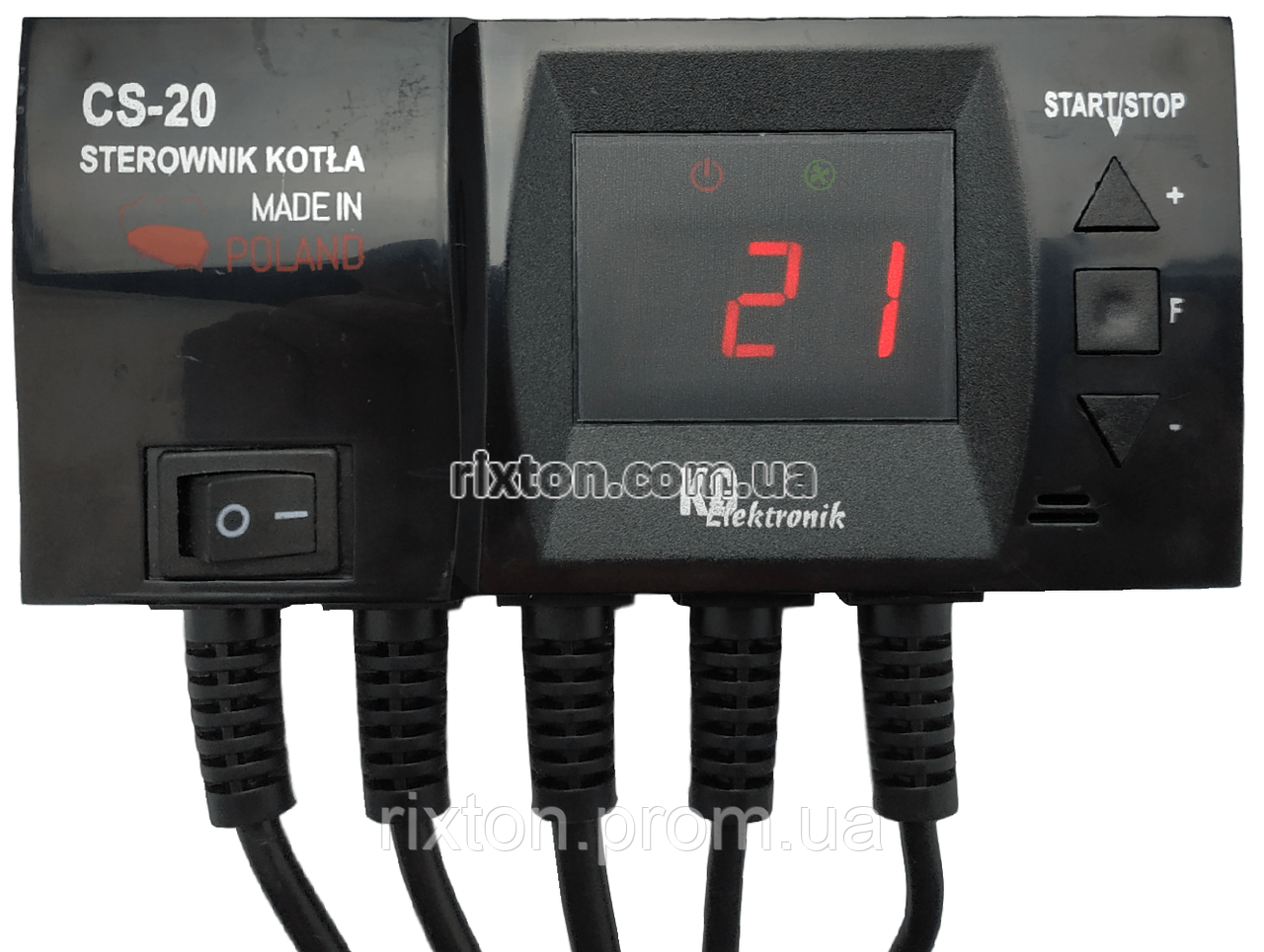 Автоматика для твердопаливних котлів KG Elektronik CS-20