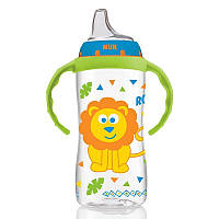 NUK, Large Learner Cup, 9+ Months, Boy, 1 Cup, 10 oz (300 ml)