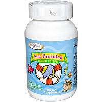 Enzymatic Therapy, Sea Buddies, Захист імунітету, 60 жувальних таблеток з чорницею