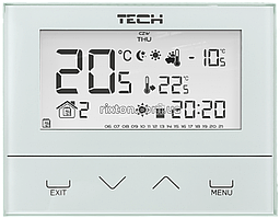 Хатні регулятор температури Tech ST-292-v3 (дротовий) (білий)