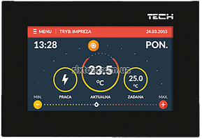 Кімнатний регулятор температури Tech ST-283