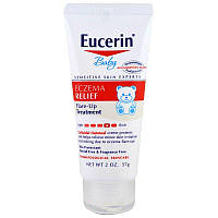 Eucerin, Для дітей, засіб для лікування екземи в період загострень, без віддушки, 57 г