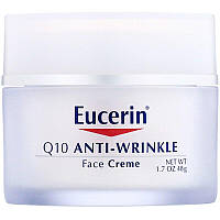 Eucerin, Крем для обличчя проти зморщок з коензимом Q10, 48 г