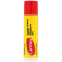 Carmex, классический бальзам для губ, лечебный с SPF 15, 4,25 г