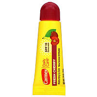 Carmex, Daily Care, зволожувальний бальзам для губ, вишня, SPF 15, 10 г