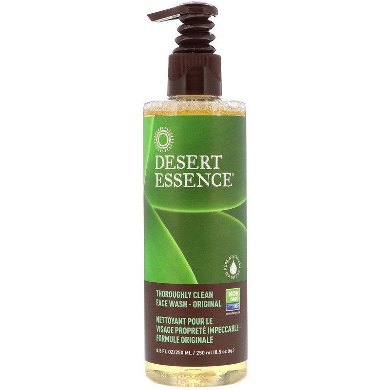 Desert Essence, Засіб для вмивання для глибокого очищення, оригінальний, 250 мл