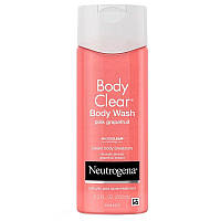 Neutrogena, Body Clear, Гель для душа, Розовый грейпфрут, 8,5 унции (250 мл)