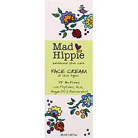 Mad Hippie Skin Care Products, Крем для лица, 15 активных веществ, 1,0 ж. унц.(30 мл)