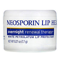 Neosporin, що освіжає нічну терапія, бальзам для губ із білого вазеліну, 0,27 унції (7,7 г)