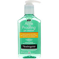 Neutrogena, Acne Proofing, очисний гель від акне, 6 унц. (170 г)