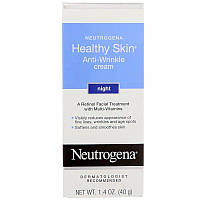 Neutrogena, Healthy Skin, крем проти зморщок, нічний, 1,4 унц. (40 г)