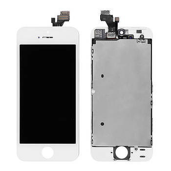 Дисплей для iPhone 5 LCD + Touchscreen iPhone 5 (white) High C