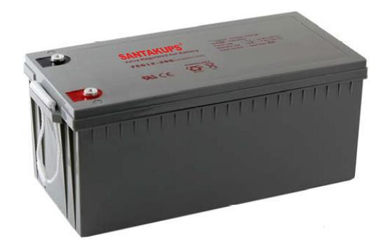 Акумуляторна батарея Santakups FCG 12-200 (GEL)