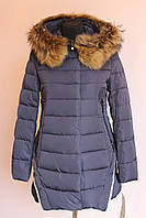 Популярна куртка зимова з натуральним хутром