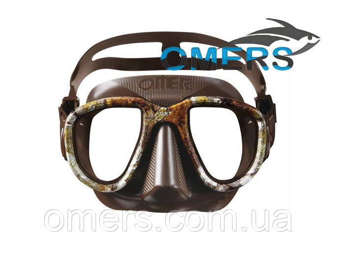 Маска Omer Alien Camu 3D для підводного полювання