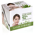 (Code № 175) Мист для лица Soothing & Moisture Aloe Ver 92% 60ml (уп.12шт), фото 4