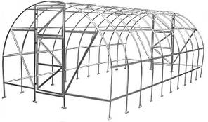 Теплиця 3*4*2 (шир*дл*віс) під плівку.Ціна за каркас.