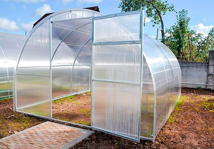 Теплиця Садівник Агро 3х8х2м під полікарбонат