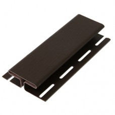 Софіт H- профіль, H-планка RainWay 3м графіт