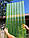 Прозорий гофрований шифер Еліпласт (Жовтий). Ширина 2 м. Розкрий!, фото 5