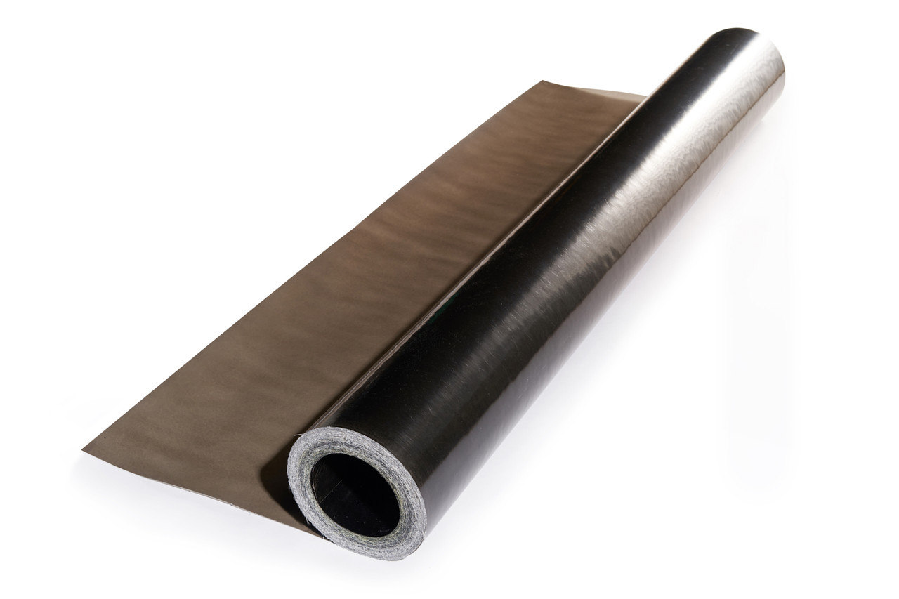 Прозорий плоский шифер Элипласт (Бронзовий). Ширина 2,0 м. Розкрій!