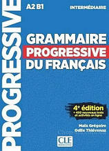 Grammaire Progressive du Français 4e Édition Intermédiaire / Французька граматика