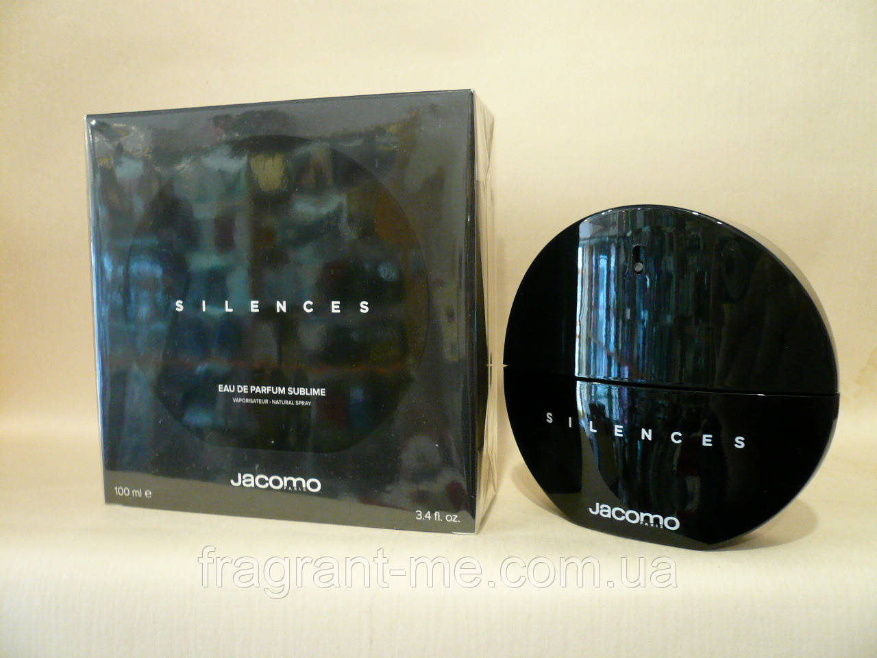 Jacomo — Silences (2012) — Розпив 5 мл, пробник — Парфумована вода