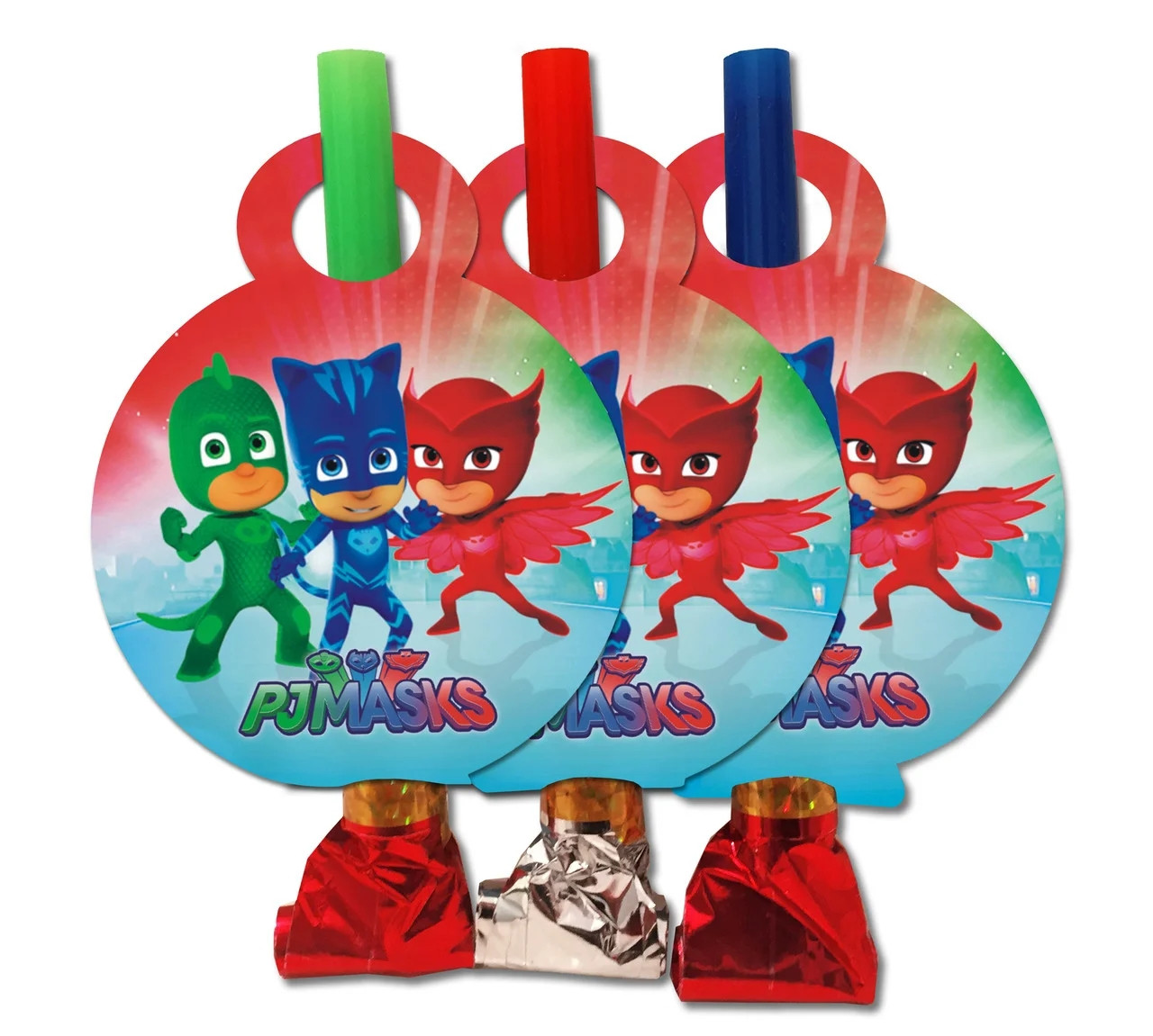 Язичок гусок святковий " Герої в масках", фото 1