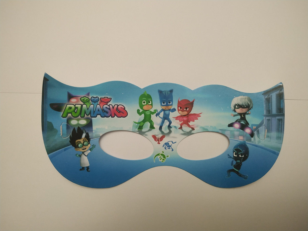 Маска картонна дитяча " Герої в масках", фото 1