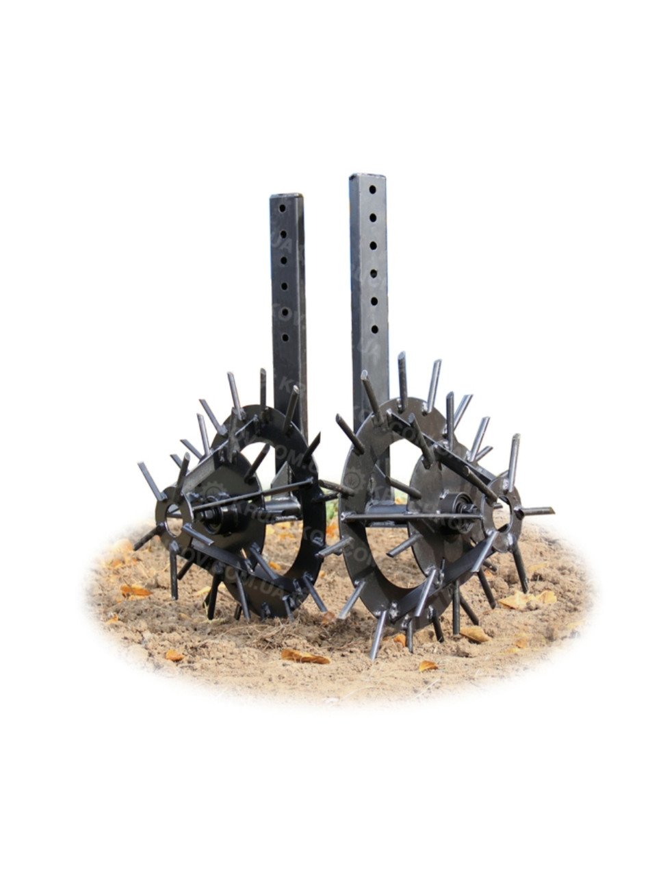 Культиватор «ІЖ» полегшений (на підшипниках) "Преміум" для мототрактора та мотоблока (комплект КУ10), фото 1